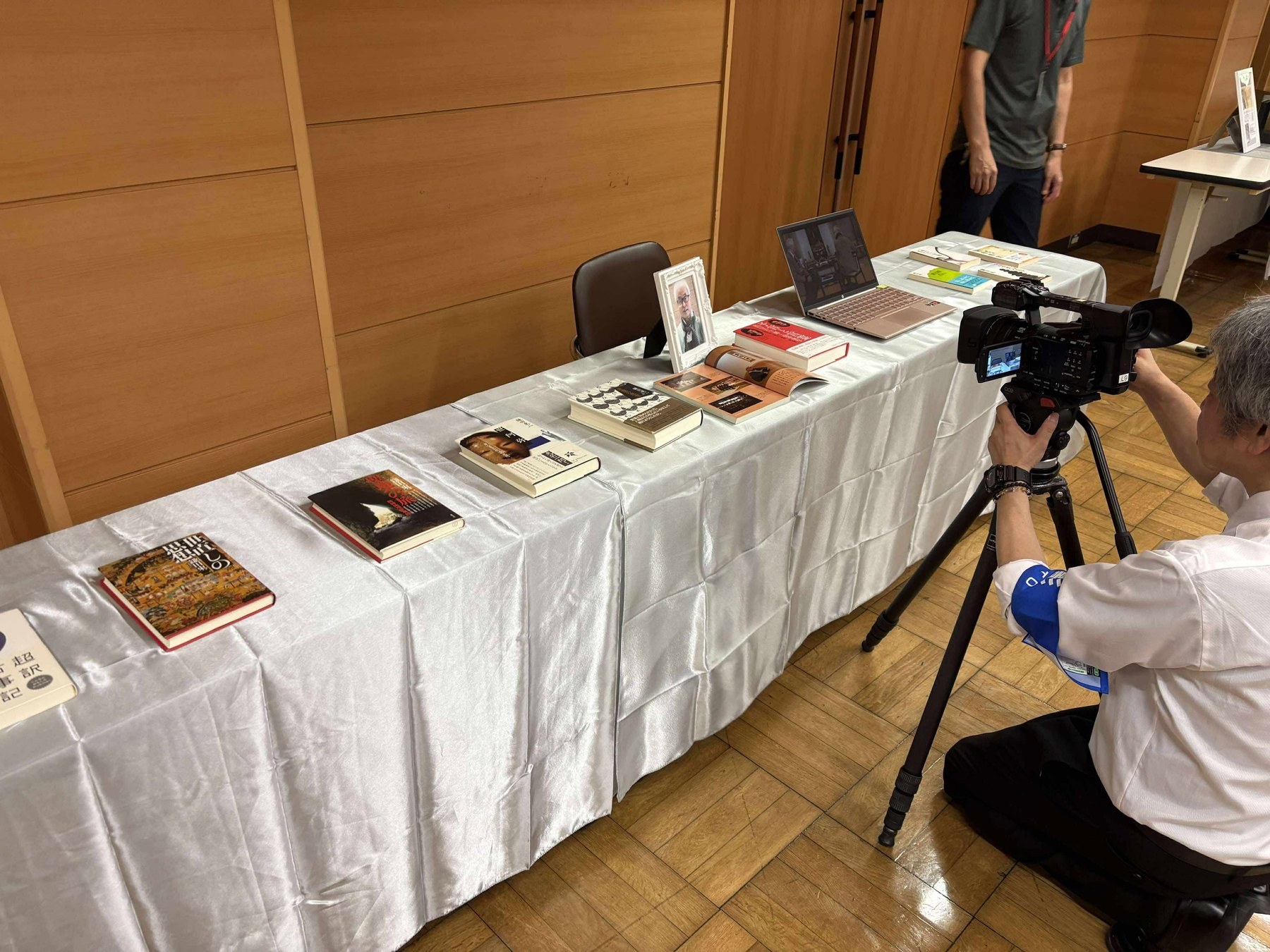大会委員長 鎌田東二先生 追悼コーナー