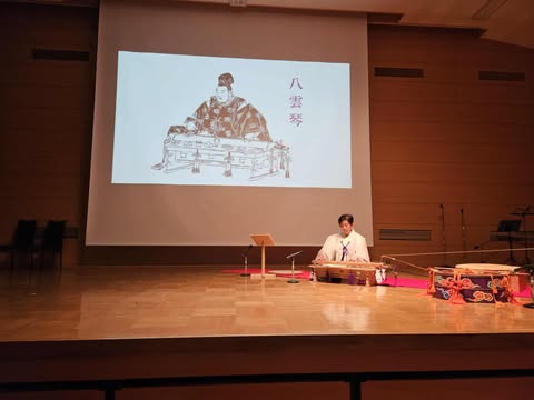 神事 八雲琴奉納演奏